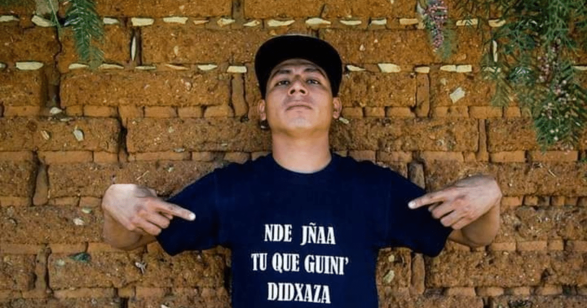 cultura zapoteca, legado musical., rapero zapoteco, Rosty Bazendu, violencia contra artistas