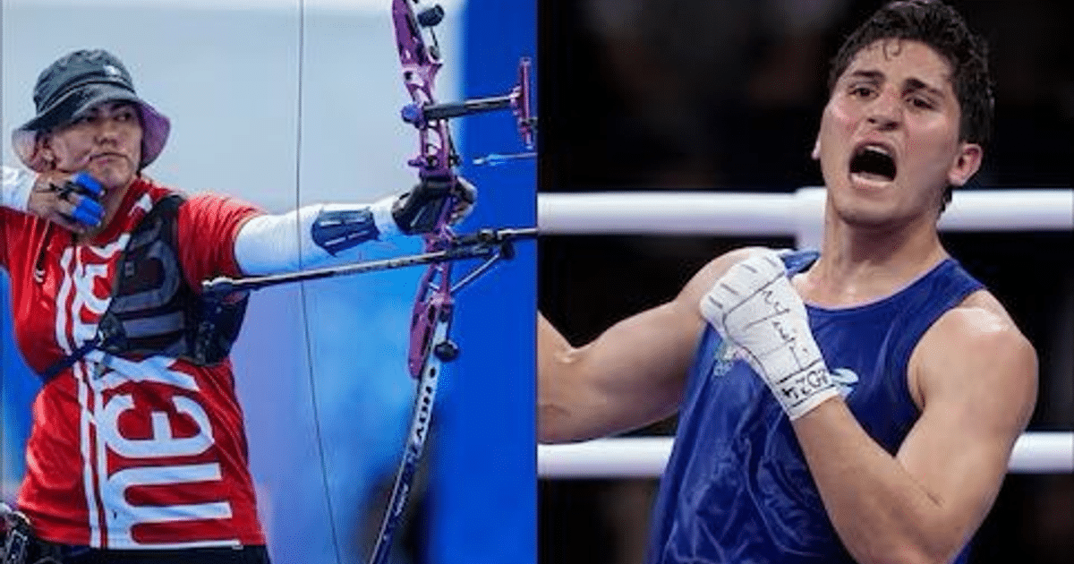 atletas mexicanos, BOXEO, juegos olímpicos, París 2024, Tiro con arco