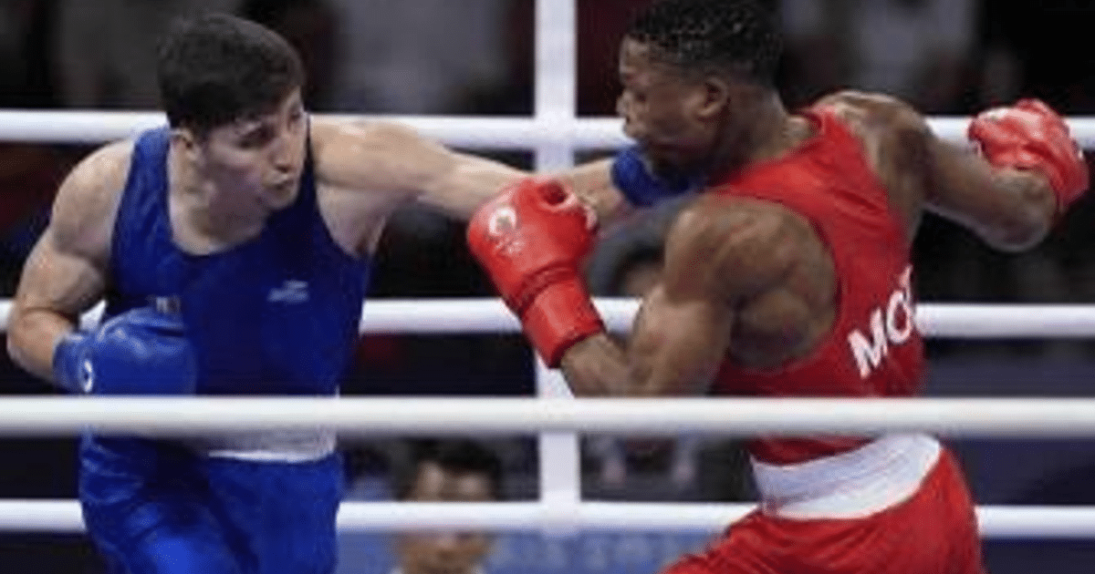 BOXEO, deporte, juegos olímpicos, Marco Verde, París 2024