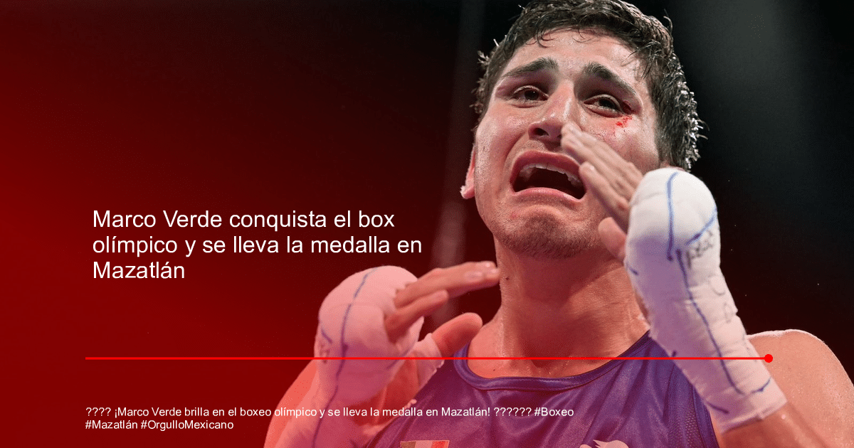BOXEO, juegos olímpicos, Marco Verde, medalla de bronce, París 2024