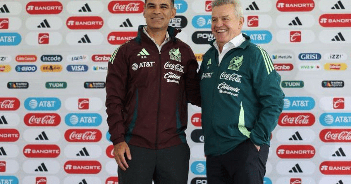 Clásico fútbol, Javier Aguirre, Mundial 2026, preselección Mexicana, Rafael Márquez