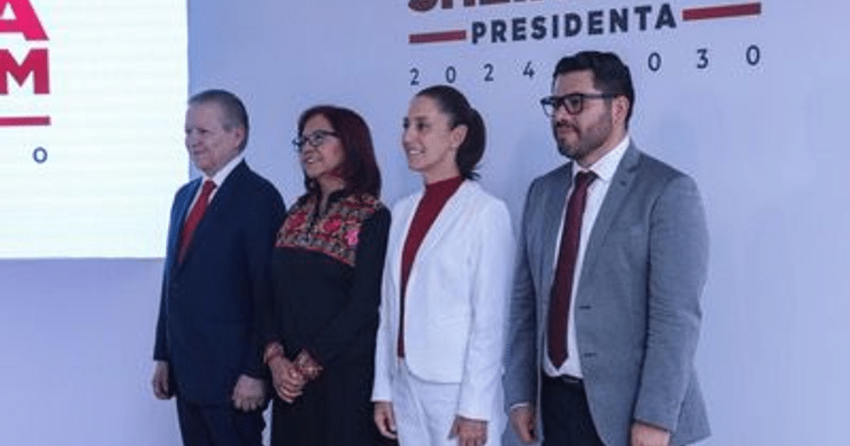 centro regional de justicia, Claudia Sheinbaum, críticas políticas, explanada de gobierno, gabinete