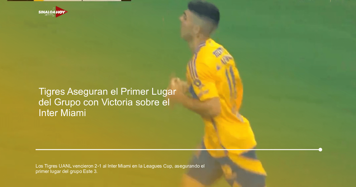 futbol mexicano, Inter Miami, Juan Brunetta, Leagues Cup 2024, Tigres UANL