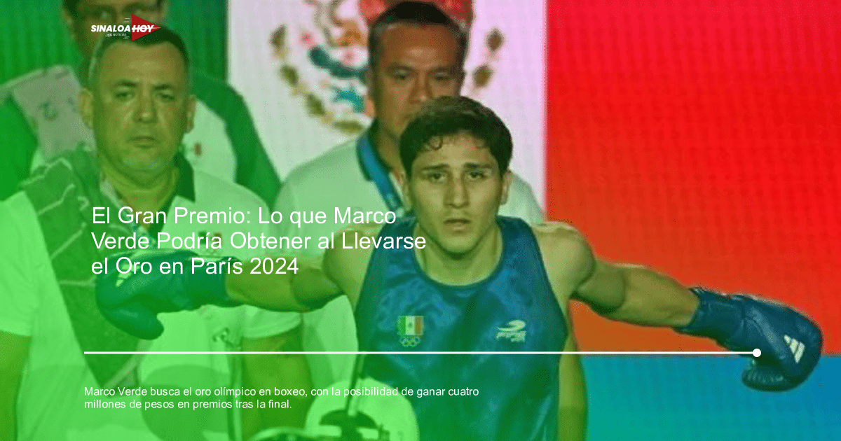 BOXEO, Deporte mexicano, juegos olímpicos, Marco Verde, medalla de oro