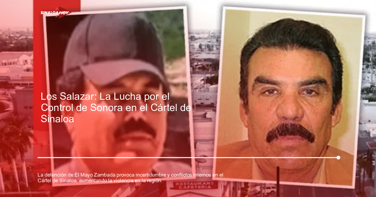 amenaza de violencia, Cártel de Sinaloa, competencia criminal, Inseguridad, Ismael Zambada