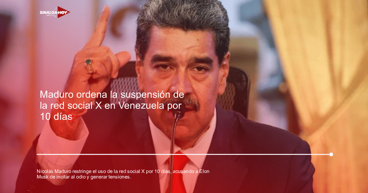 elecciones en Venezuela, Elon musk, libertad de expresión, Nicolás Maduro, redes sociales