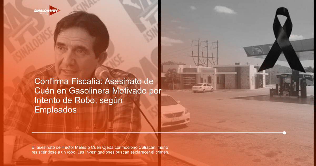 accidente Culiacán, Beisshop robo, Comunidad conmocionada, Inseguridad, Investigación criminal