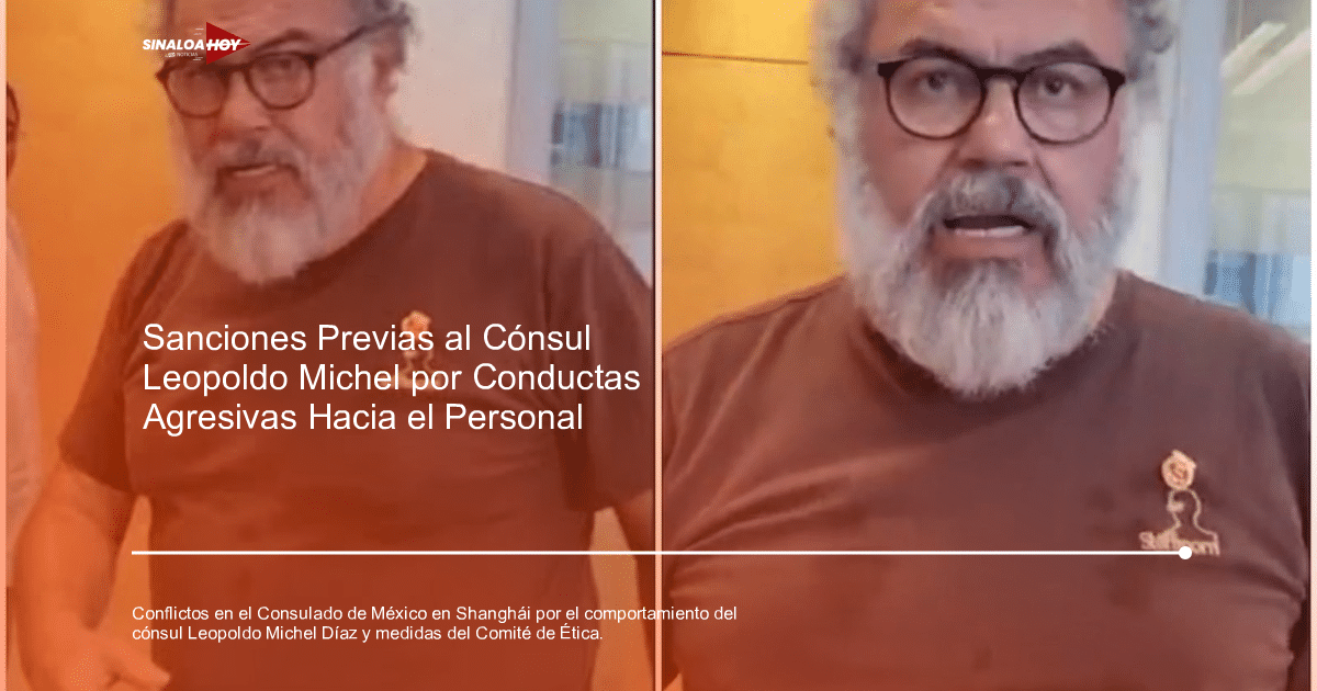 Conducta inapropiada, Conflictos laborales, Consulado de México, Ética profesional, Relaciones laborales.