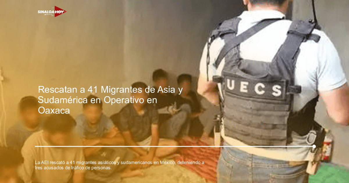 derechos humanos, migracion, Rescate, Secretaria de Seguridad Pública, Tráfico de personas