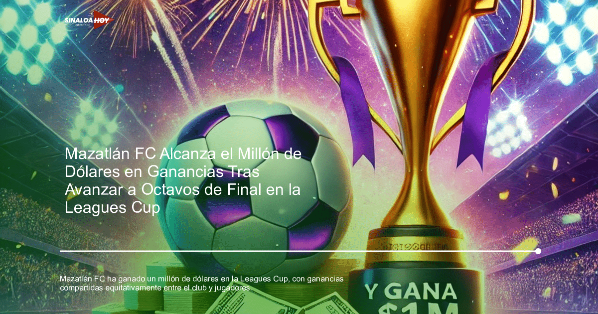 alineación Mazatlán FC, Clásico fútbol, competición deportiva, ganancias económicas, Leagues Cup 2024