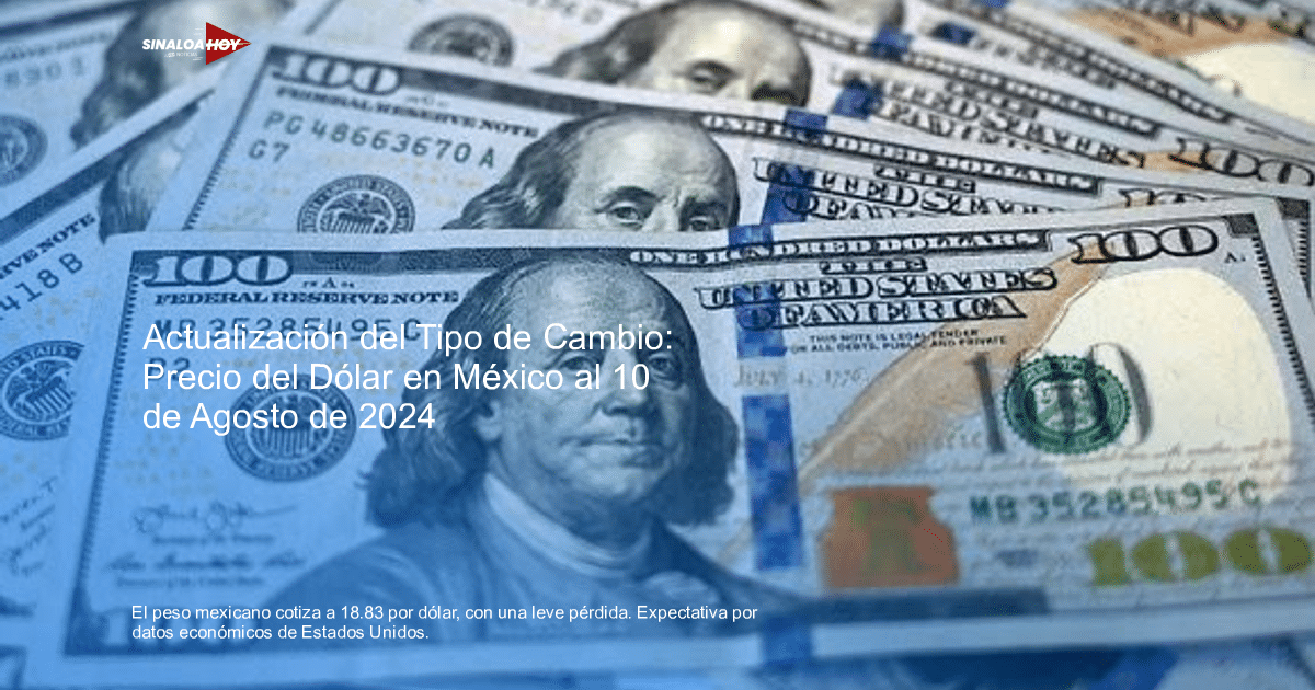 Banco de México, economía, Mercado Financiero, peso mexicano, tipo de cambio
