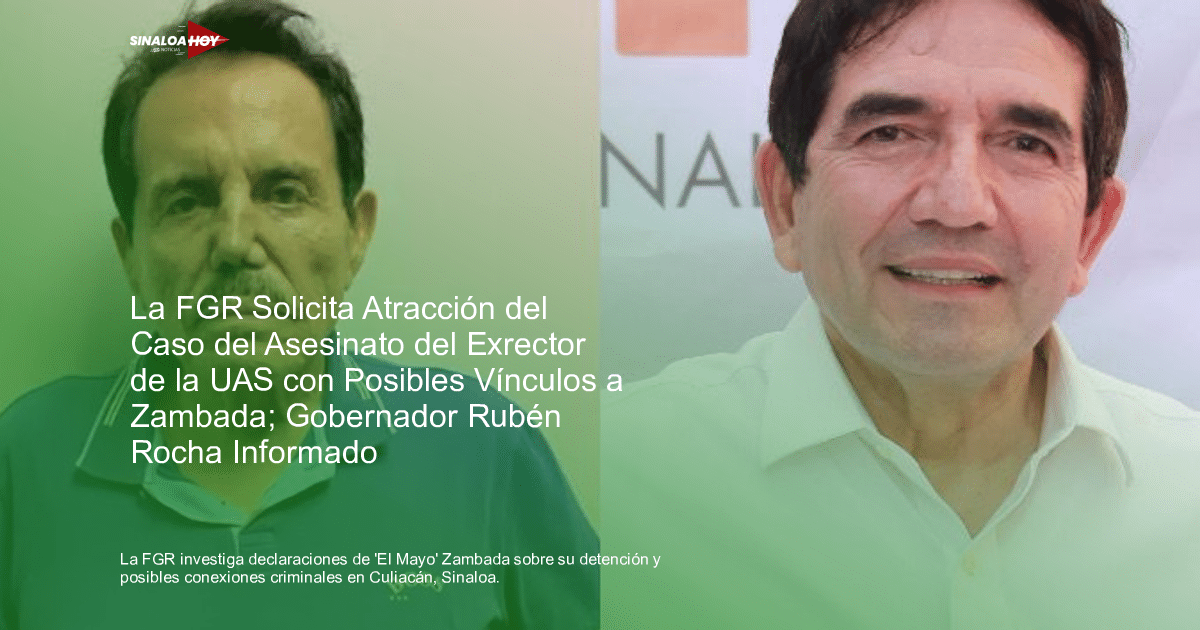 Colaboración interinstitucional., Investigación criminal, Ismael "El Mayo" Zambada, Museo narcotráfico, Sinaloa