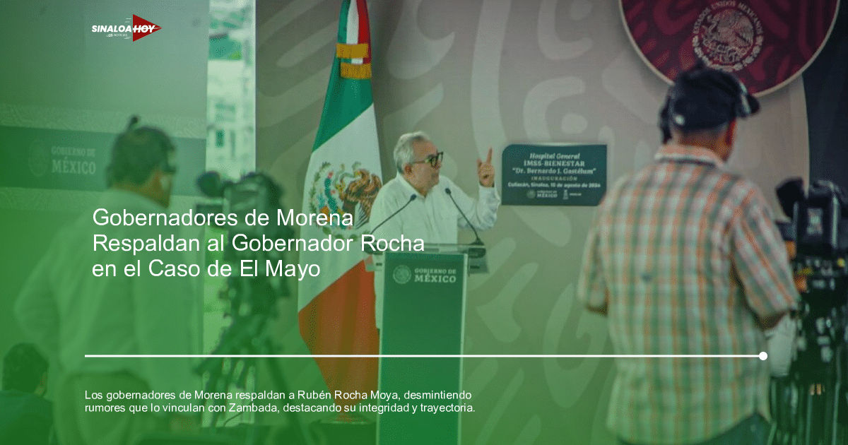 . Sinaloa, #Mazatlan #Morena #Químico #Sinaloa, Apoyo partidista, controversias políticas, Rubén Rocha Moya