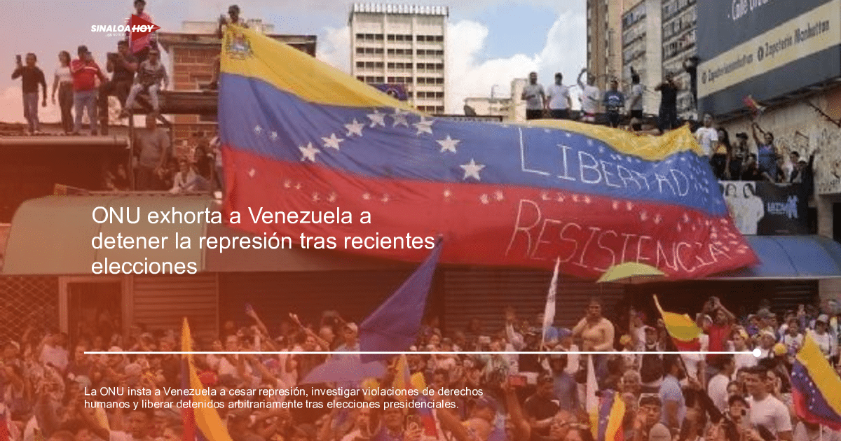 derechos humanos, detenciones arbitrarias, elecciones en Venezuela, menores detenidos, Represión