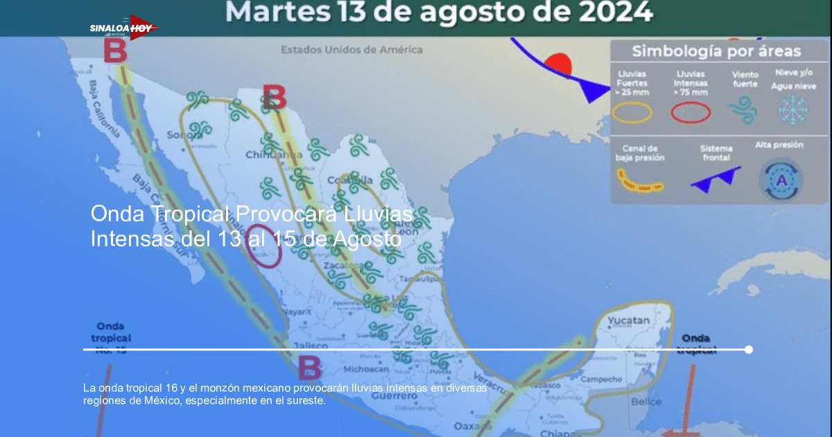 #Agricultura #Trigo #Clima, #copapormexico, Estimulación de lluvias, Monzón mexicano, onda tropical