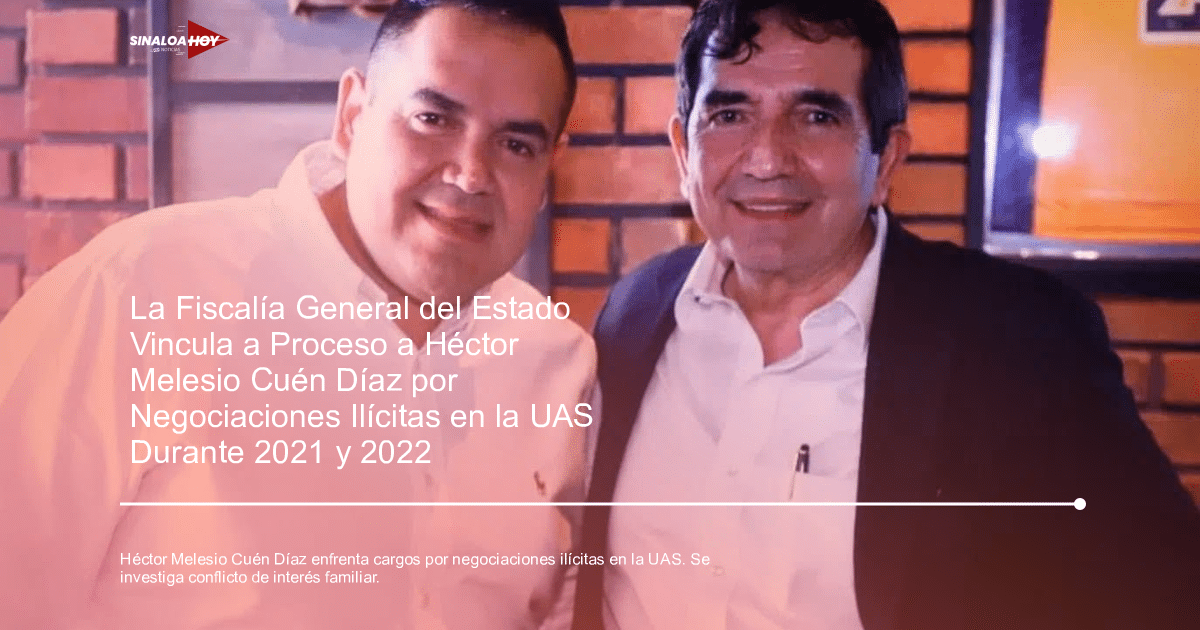 Anticorrupción, conflicto de interés, Fiscalización, Proceso judicial., UNIVERSIDAD AUTÓNOMA DE SINALOA