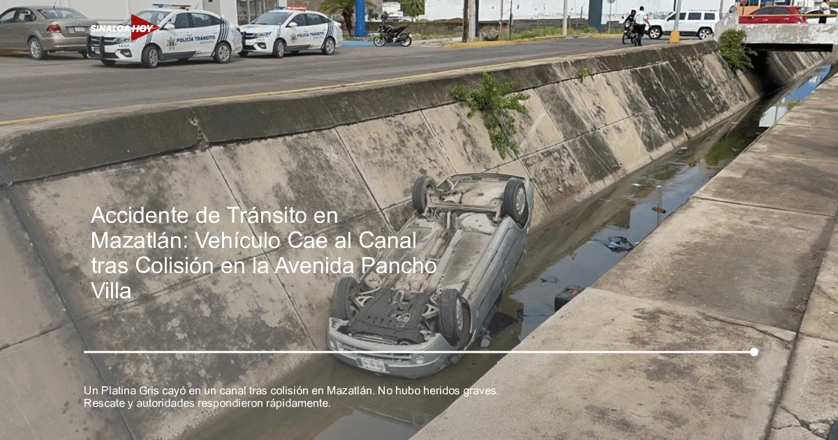 . Mazatlán, Accidente de tránsito, Accidente vehicular, Rescate, seguridad vial.