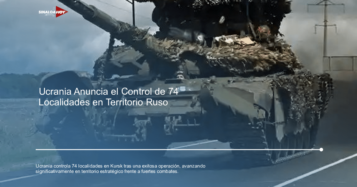 Avances territoriales, Conflicto Ucrania-Rusia, Estrategia militar., Kursk, Operación militar
