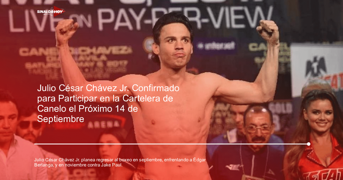 BOXEO, Julio César Chávez Jr., Pelea en Las Vegas, Regreso al deporte, Superación personal