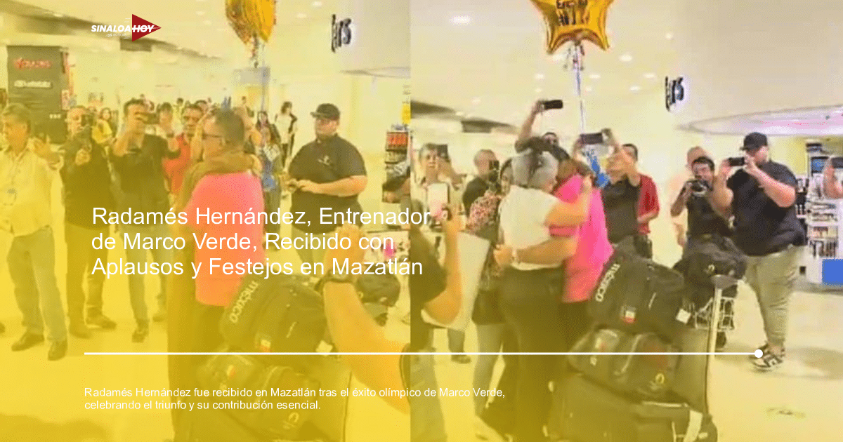 . Mazatlán, BOXEO, celebración comunitaria, Éxito olímpico, Marco Verde