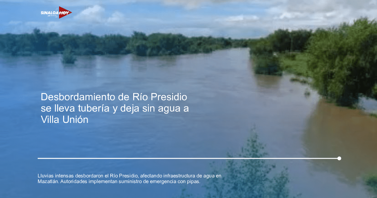 Abastecimiento de agua, Colaboración gubernamental., emergencia, infraestructura, inundaciones