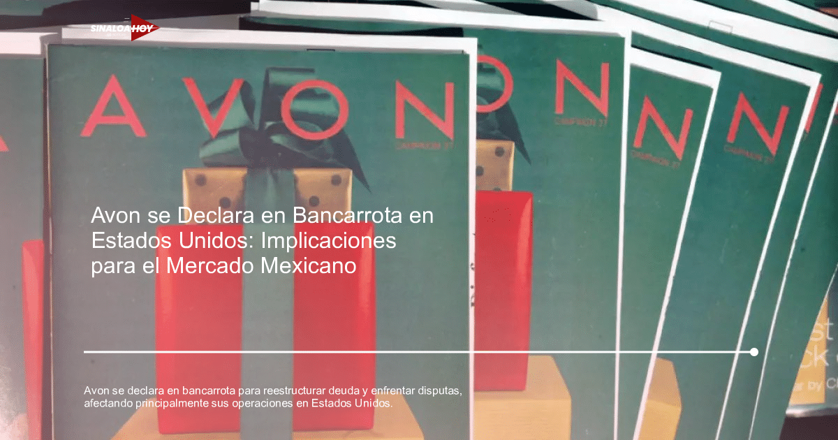 Bancarrota, demandas legales, operaciones globales, reestructuración, Socavón