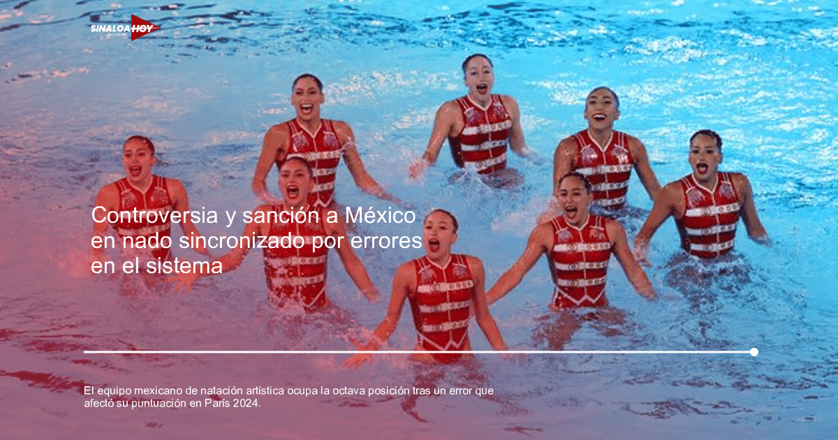 competencia, COVID-19 Ahome Resultados fallecimientos, equipo mexicano, juegos olímpicos, Natación artística