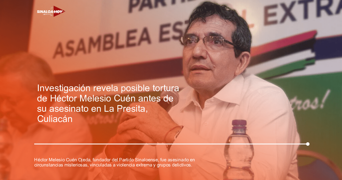 . Sinaloa, Agente investigación, amenaza de violencia, asesinato, crimen organizado