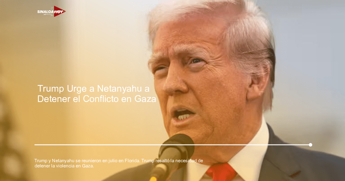 Benjamin Netanyahu, campaña de donald trump, conflicto Gaza, política exterior, RELACIONES INTERNACIONALES