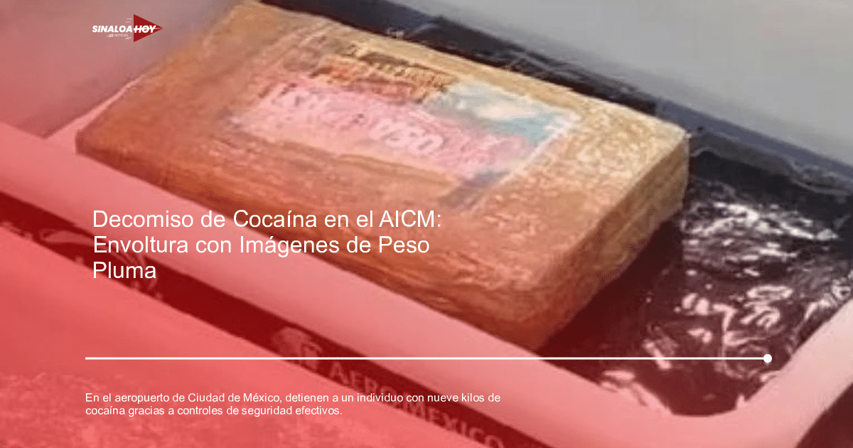 Aeropuerto Internacional de la Ciudad de México, Cargamento cocaína, Secretaría de Marina., Seguridad aeroportuaria, tráfico de drogas