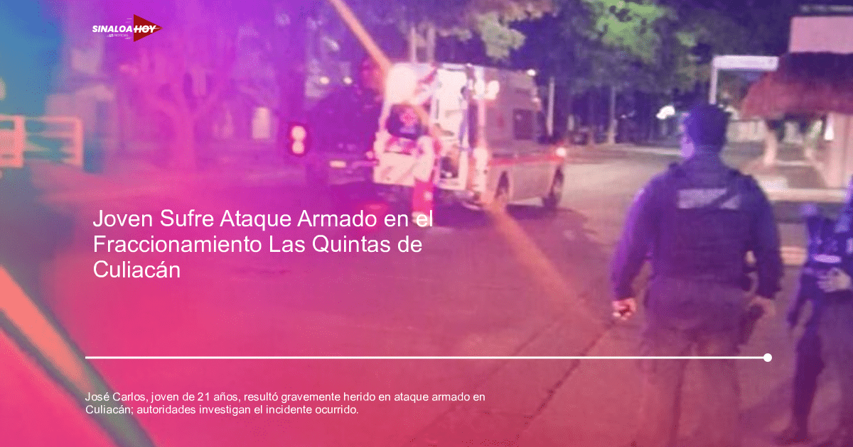 accidente Culiacán, ataque armado, investigación policial, Secretaria de Seguridad Pública, Violencia armada