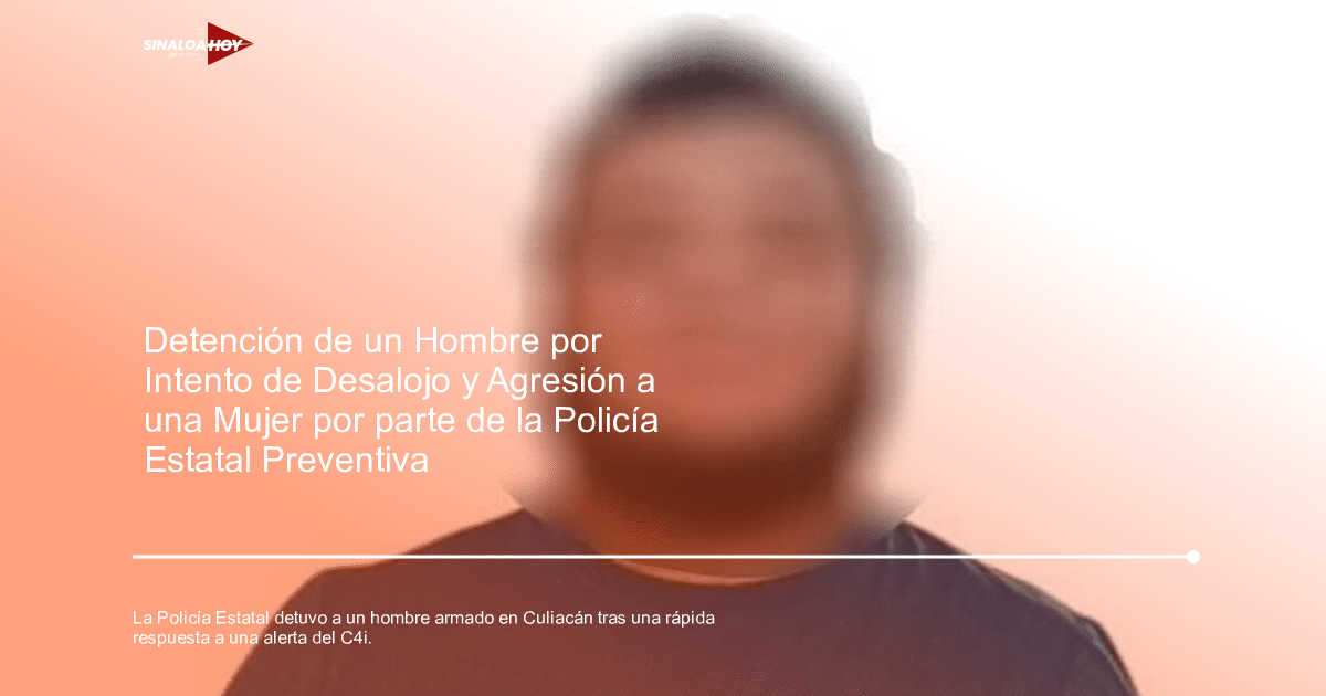 . Sinaloa, accidente Culiacán, detencion, Operativo policial, Secretaria de Seguridad Pública