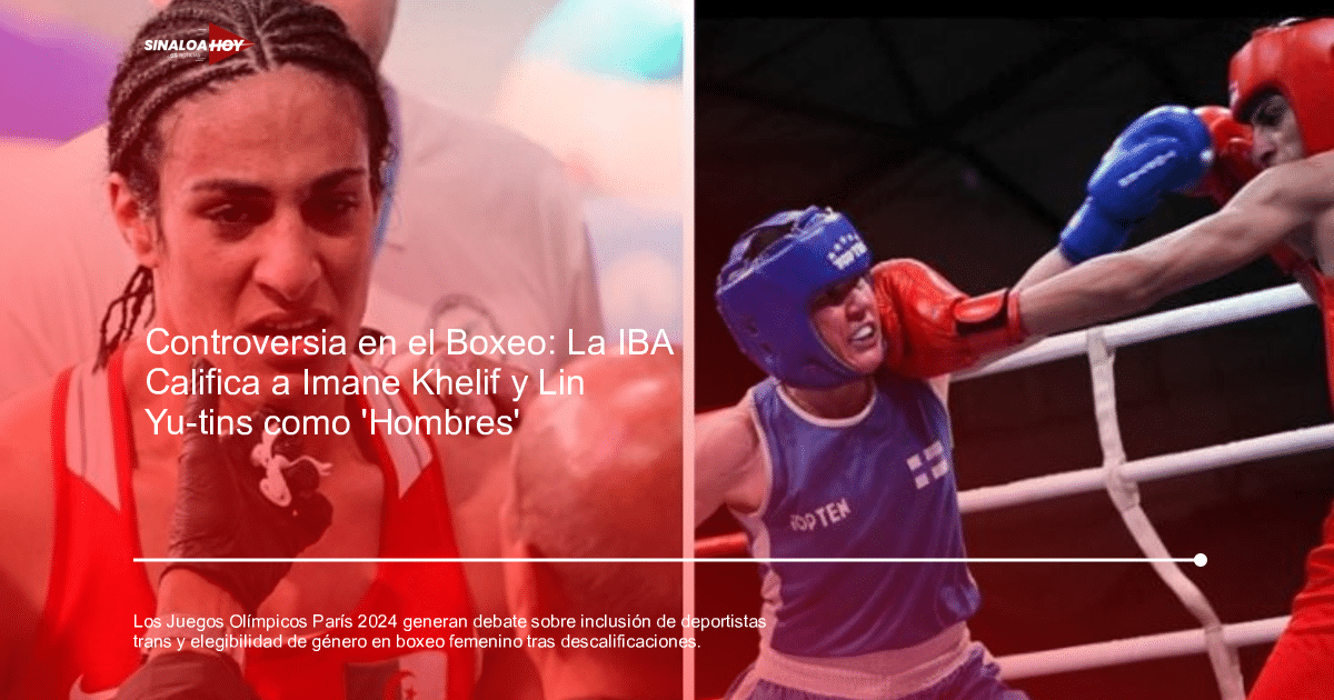 boxeo femenino, ColectivoInclusion, controversia, deportistas trans, juegos olímpicos