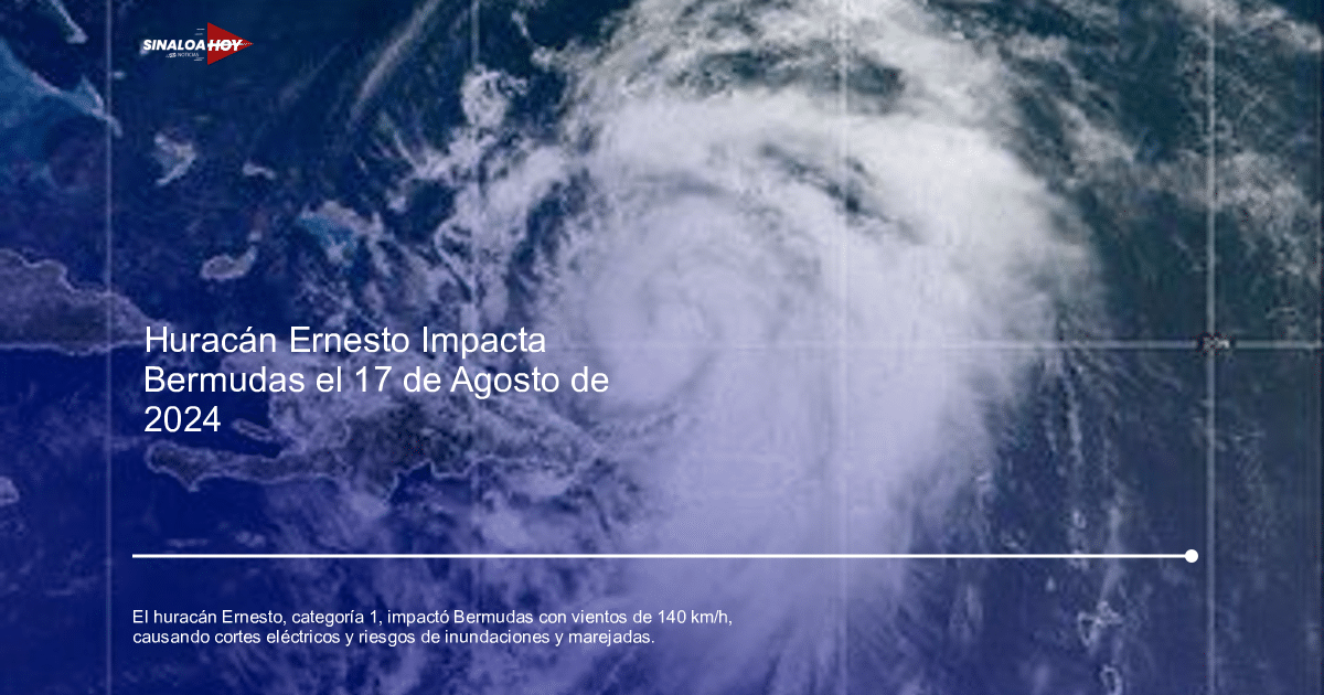 . huracán Enrique, Bermudas, inundaciones, servicios públicos, temporada de huracanes