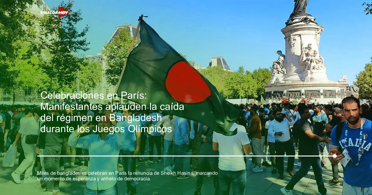 Bangladesh, comunidad bangladesí, protestas, Sheikh Hasina