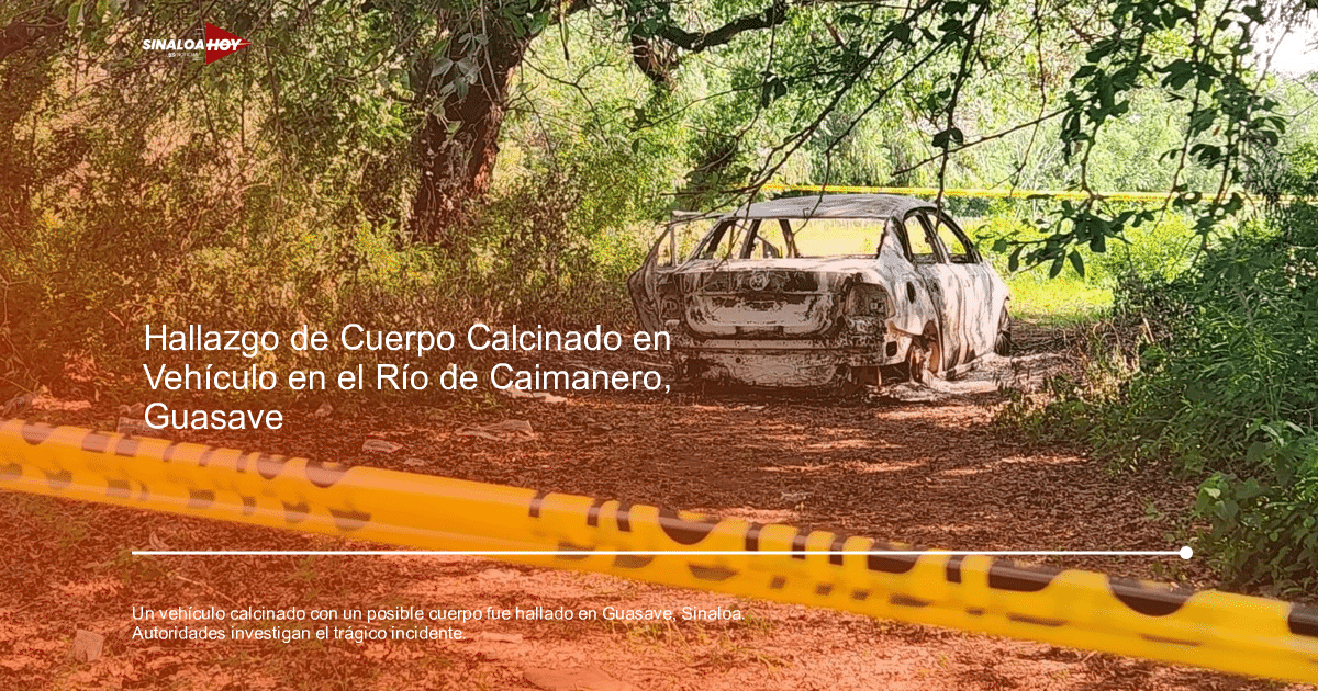 #Algodoneros de Guasave, Agente investigación, incidente, Sinaloa., vehículo calcinado