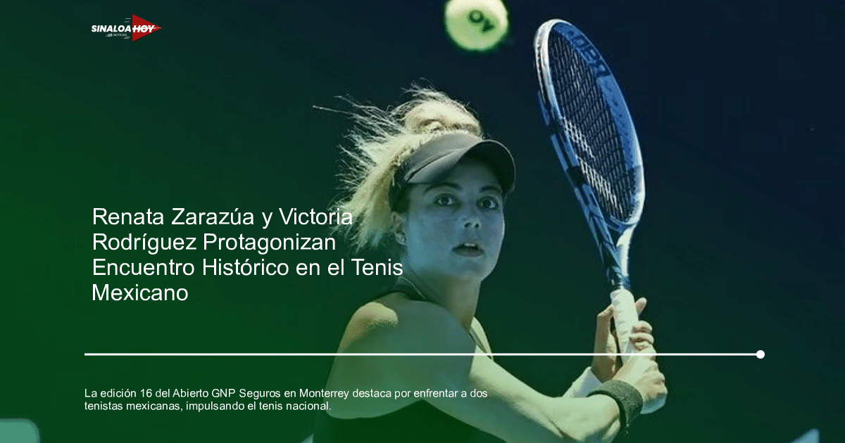 #copapormexico, Abierto GNP Seguros, deportenis, Renata Zarazúa, Victoria Rodríguez