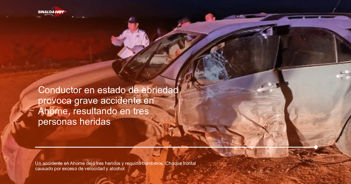 Accidente de tráfico, bomberos, conducción bajo influencia, emergencia, Seguridad Vial