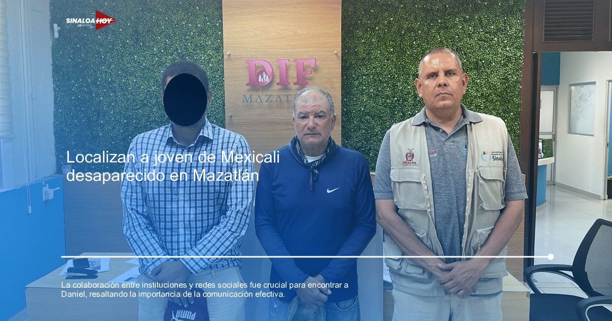 Colaboración Institucional, Comunicación Efectiva, desaparicion, redes sociales, reunión familiar