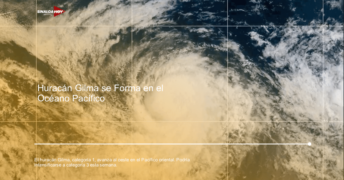 . huracán Enrique, Gilma, meteorología, Pacífico oriental, pronóstico