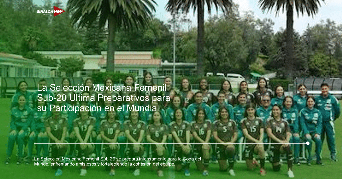 Ana Galindo, Copa del Mundo Sub-20, Fútbol Femenil, Preparación Deportiva, preselección Mexicana