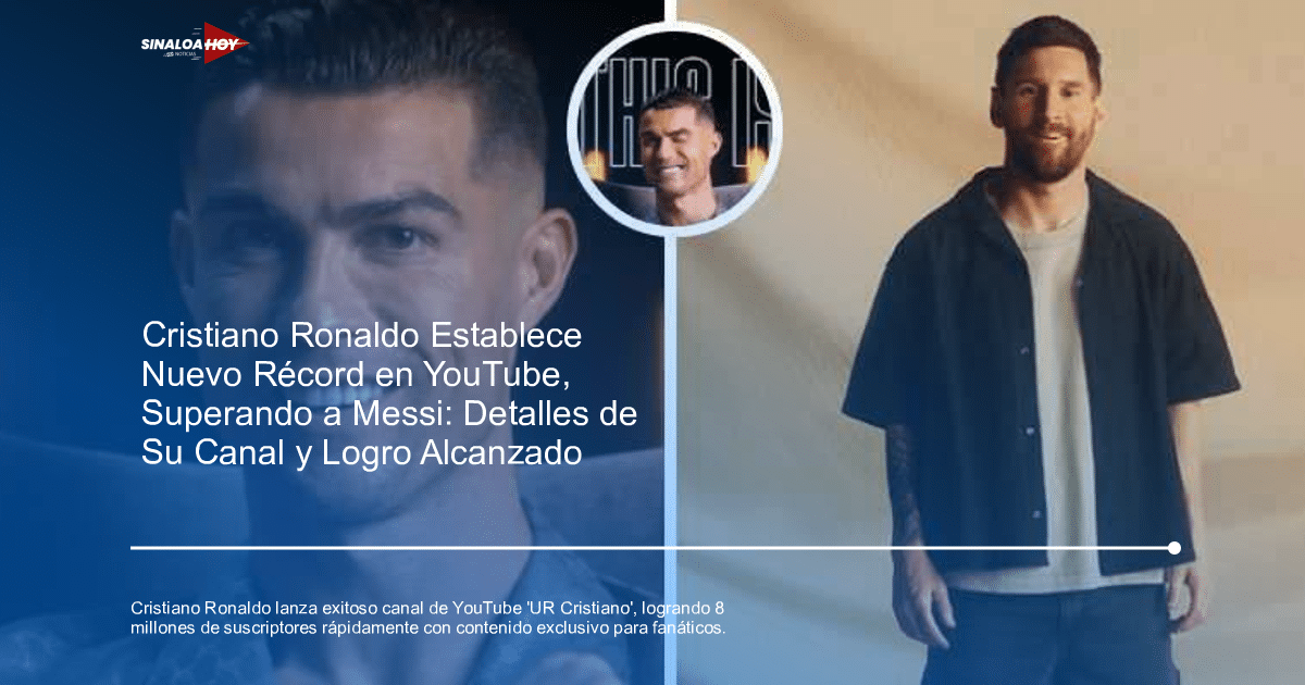 contenido exclusivo, Cristiano Ronaldo, influencia., redes sociales, youtube