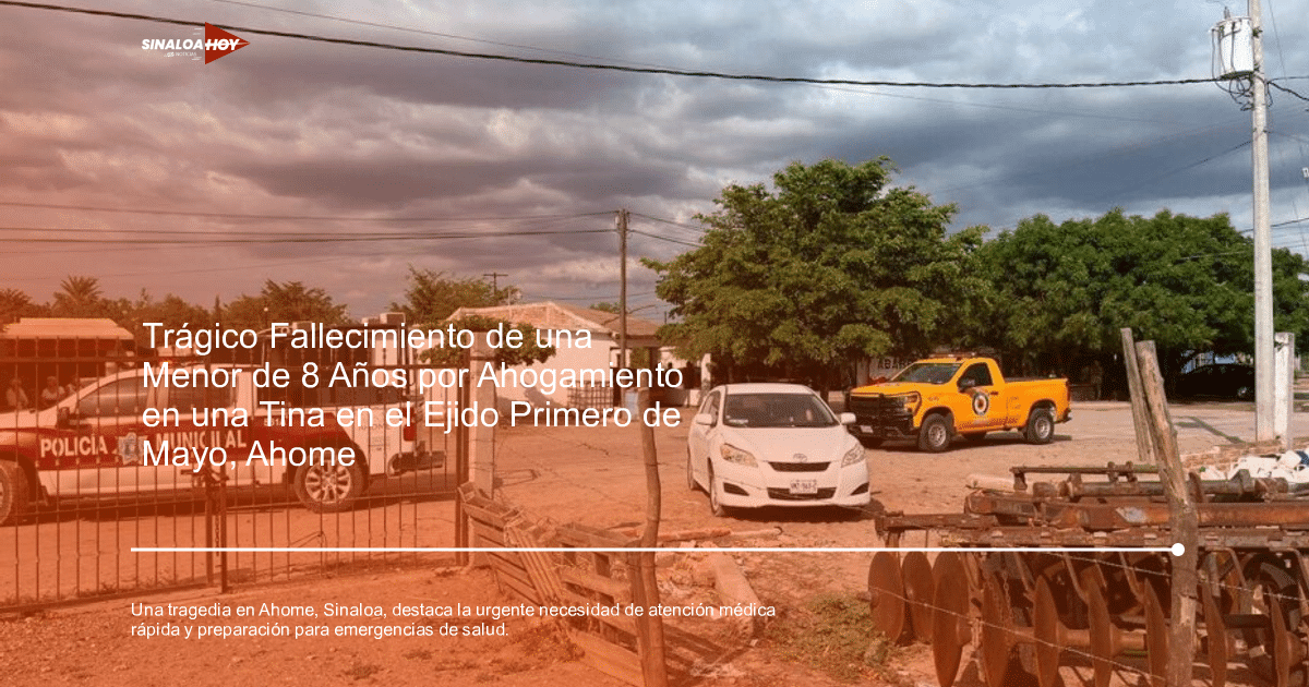 . Sinaloa, Conciencia comunitaria, Epilepsia, primeros auxilios, tragedia