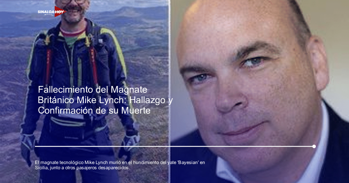 hundimiento de yate, investigación judicial, legado tecnológico, Mike Lynch, Tragedia marítima