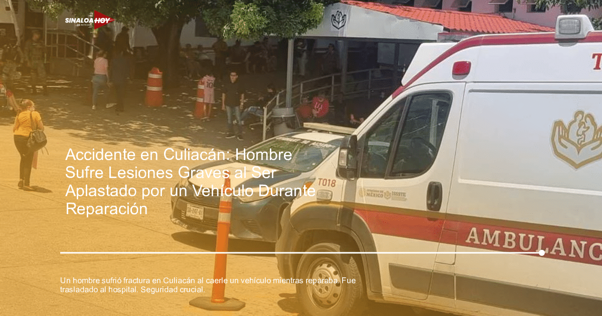 accidente, accidente Culiacán, capacitaciones de seguridad., emergencias, reparaciones