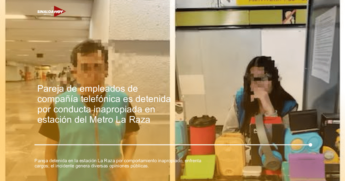 comportamiento inapropiado, consecuencias legales, detencion, espacio público., Incidente en metro