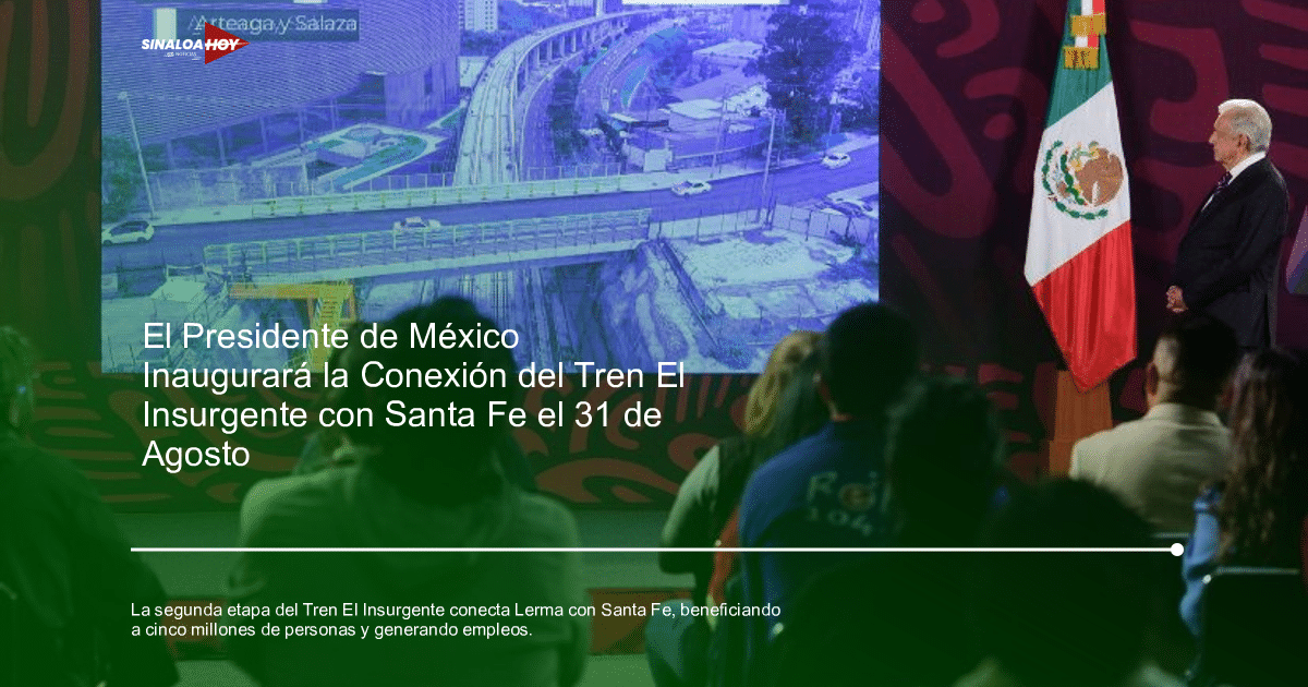 Aeropuerto Internacional de la Ciudad de México, Desarrollo económico, infraestructura, transporte público, Tren El Insurgente