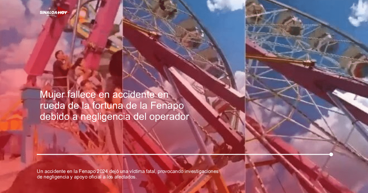 accidente, Agente investigación, Feria Nacional Potosina, medidas de seguridad, San Luís Potosí