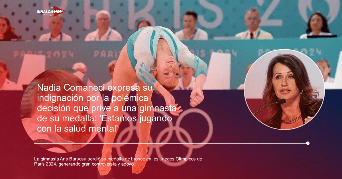 Ana Barbosu, gimnasia, juegos olímpicos, Nadia Comaneci, salud mental