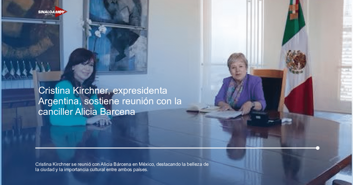 Alicia Bárcena, arte y cultura, Ciudad de México, Cristina Kirchner, relaciones internacionales.